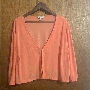 Dressbarn Coral Blouse